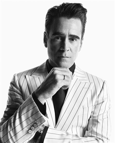 Colin Farrell, face of the new Dolce&Gabbana Sartoria Campaign